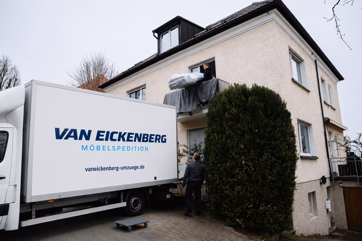 Regionalumzüge mit Van Eickenberg Umzüge