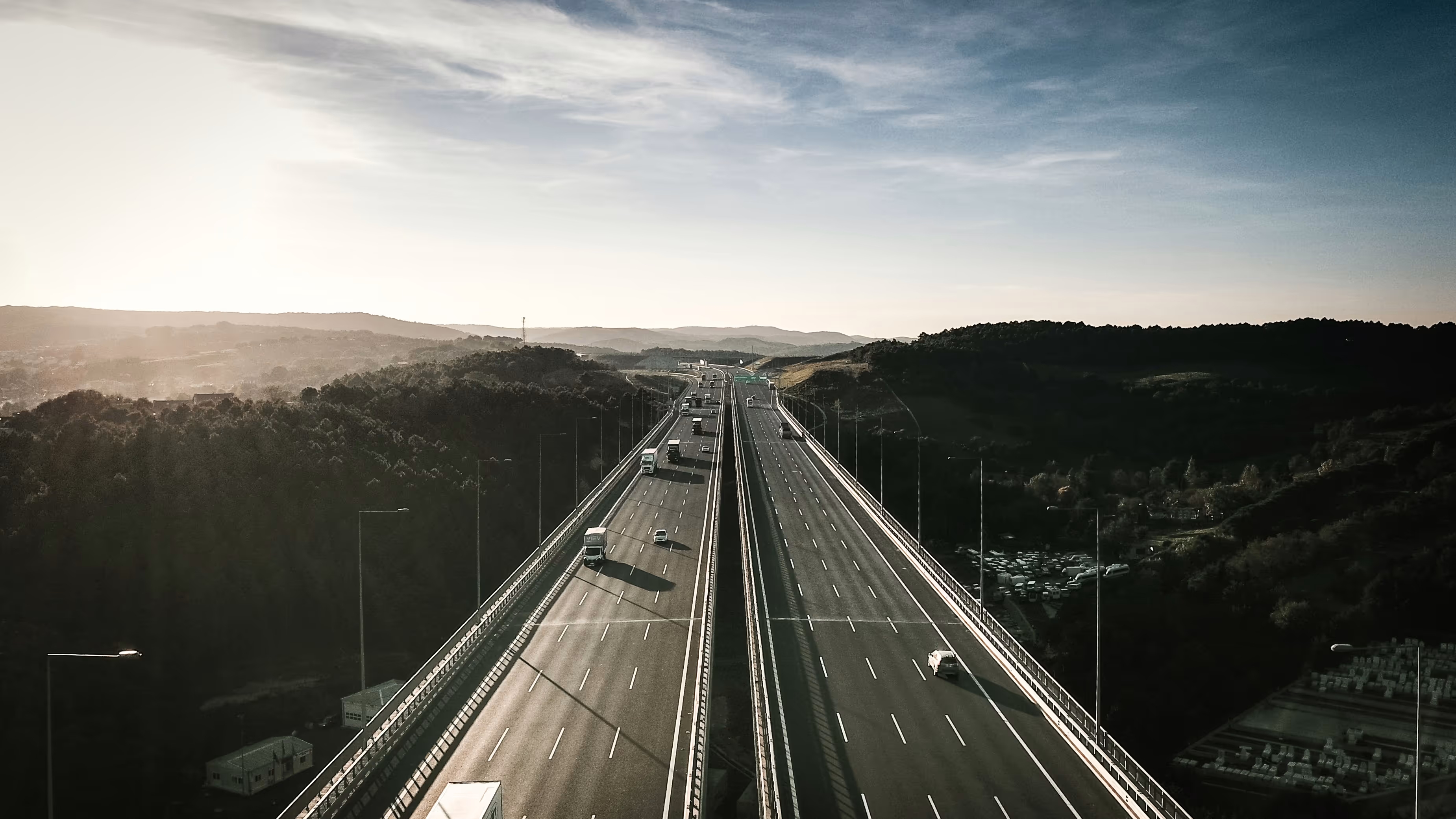 Landverkehr für internationale Umzüge ab Frankfurt am Main